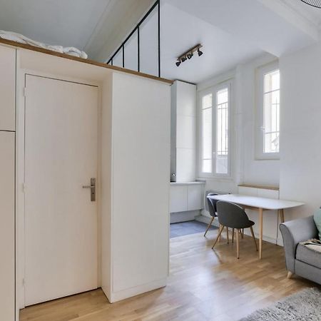 Charming Studio - Paris 18Th District Leilighet Eksteriør bilde