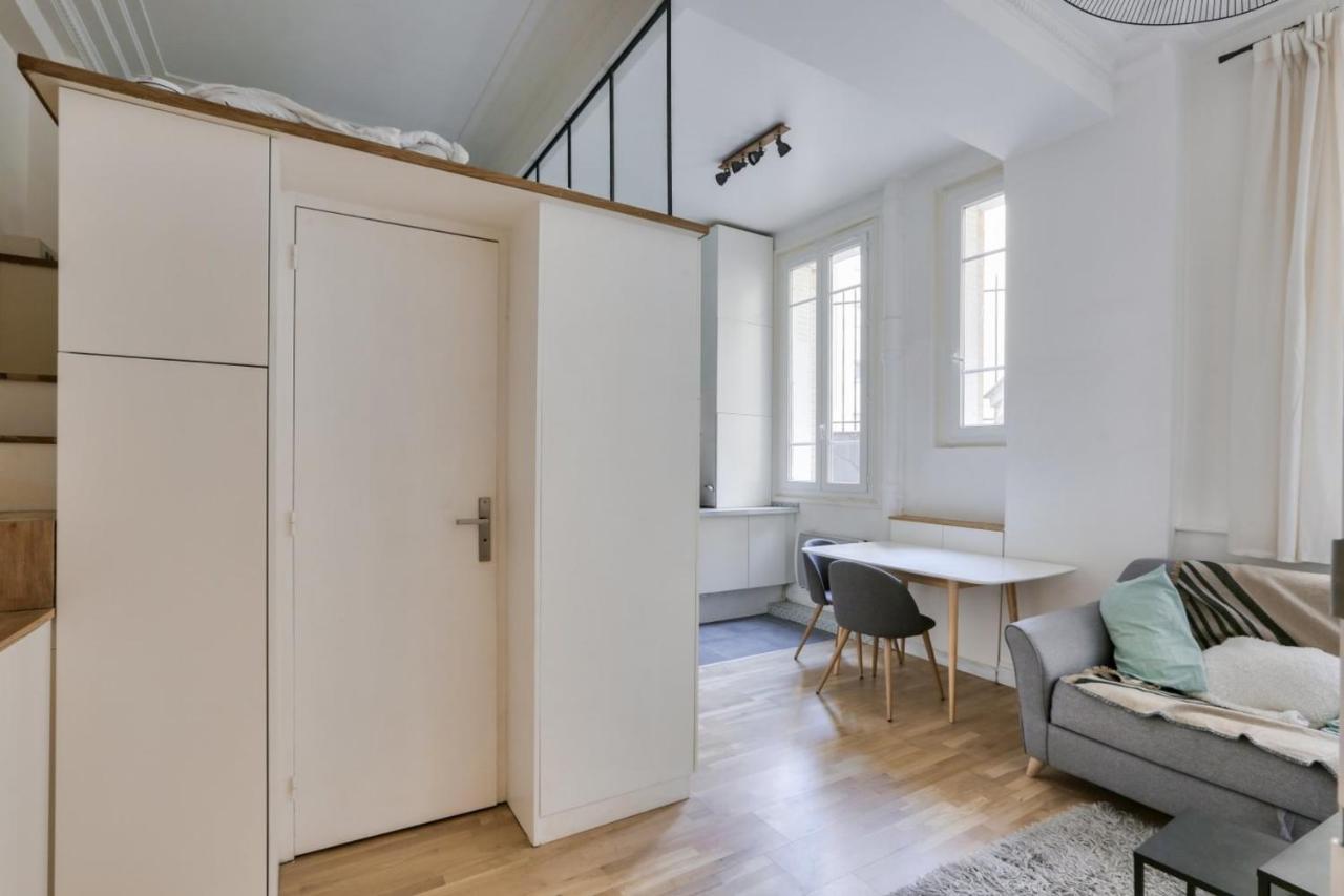 Charming Studio - Paris 18Th District Leilighet Eksteriør bilde