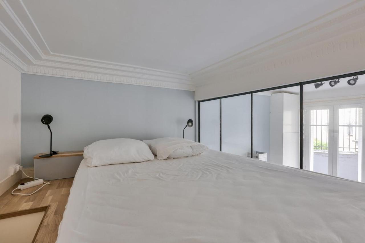 Charming Studio - Paris 18Th District Leilighet Eksteriør bilde