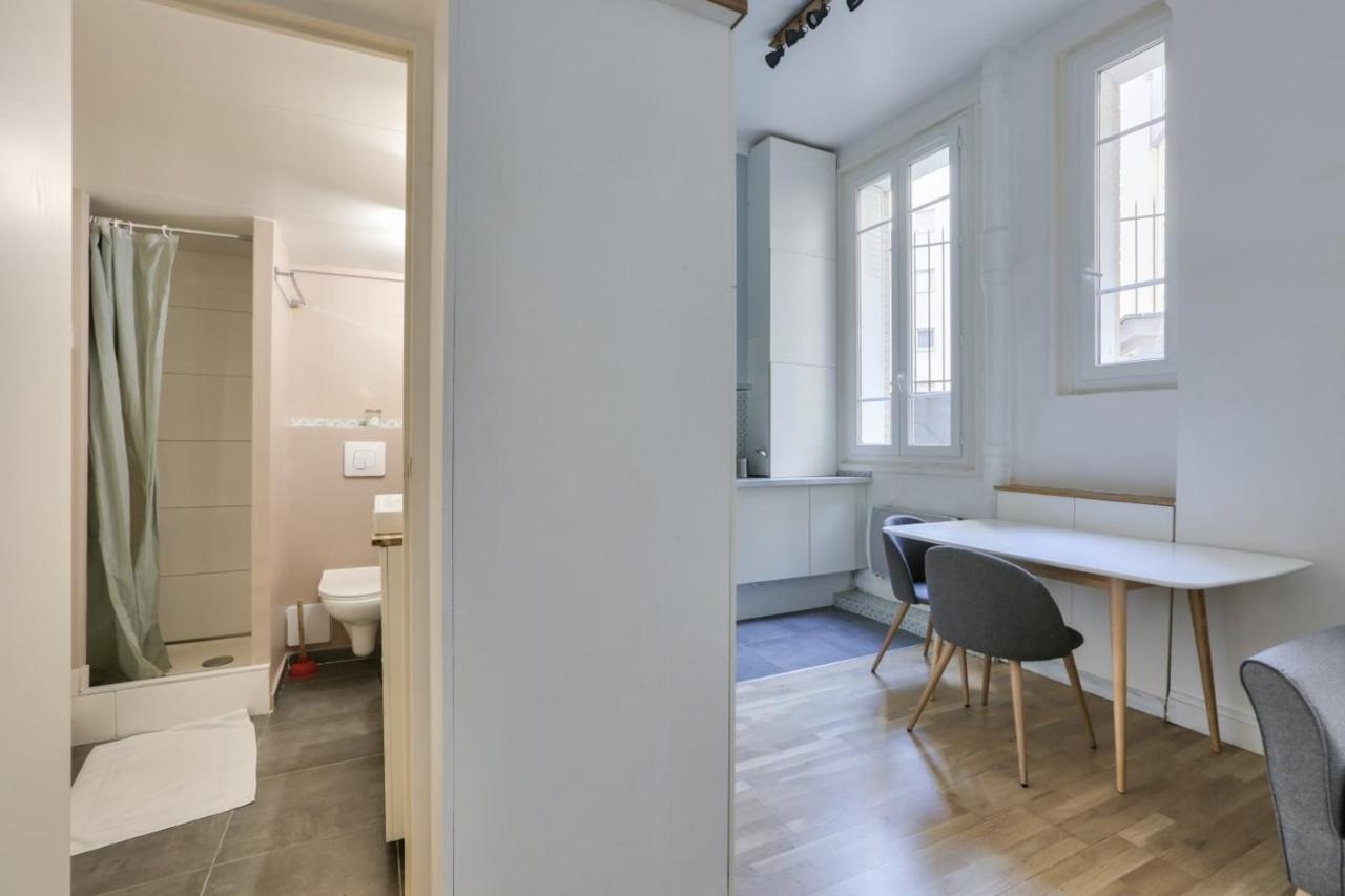 Charming Studio - Paris 18Th District Leilighet Eksteriør bilde