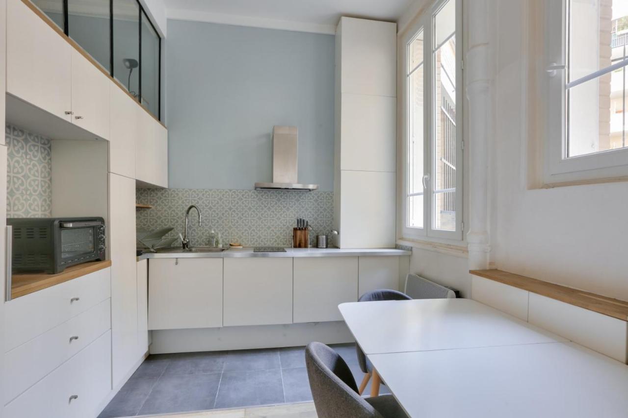 Charming Studio - Paris 18Th District Leilighet Eksteriør bilde